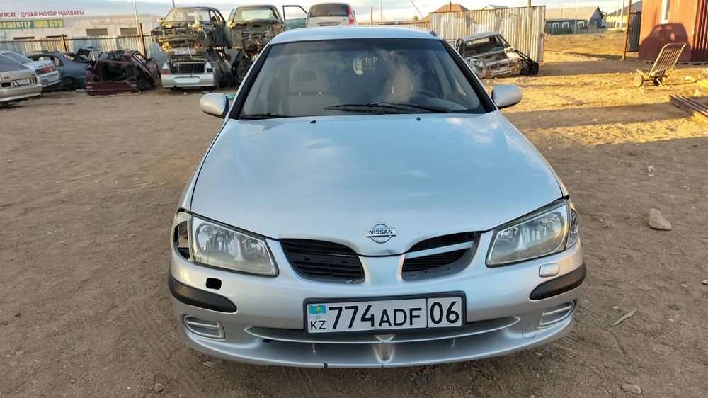 Ниссан Альмера Н16 Nissan Almera N16