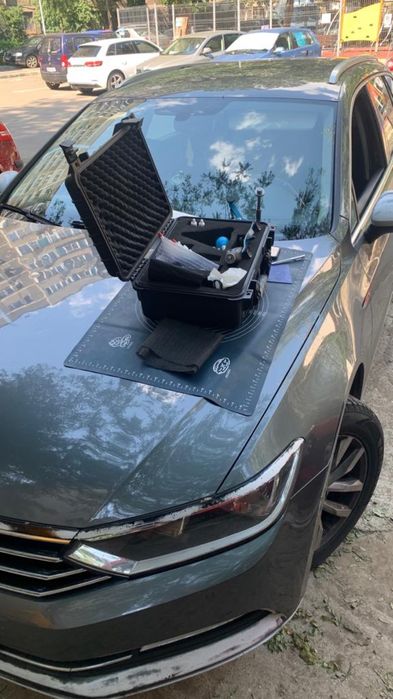 Reparații parbrize, fisuri și ciobituri! La domiciliu !60Lei.