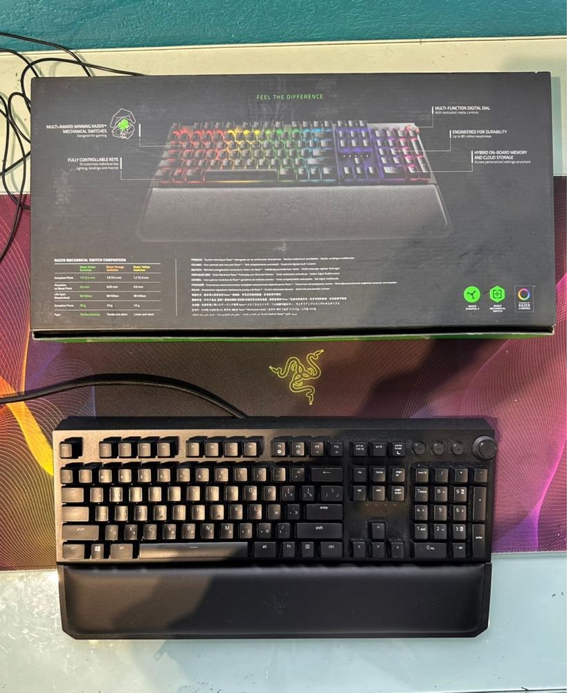 Продаю клавиатуру Razer BlackWidow Elite