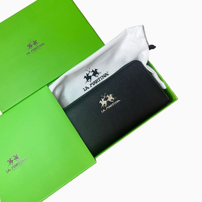 Оригинално дамско клъч портмоне La Martina