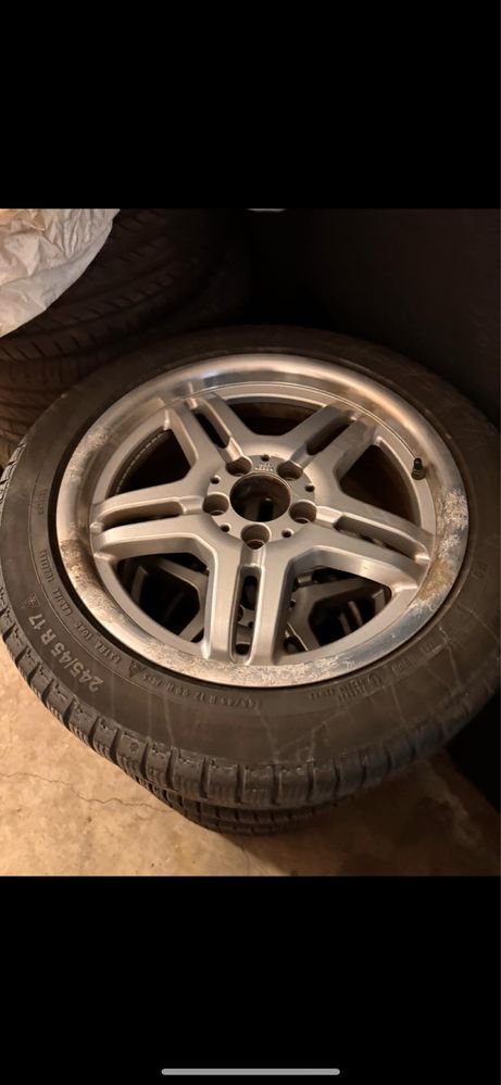 Джанти за Мерцедес W211 ,,Е” класа авантгард фейстлифт