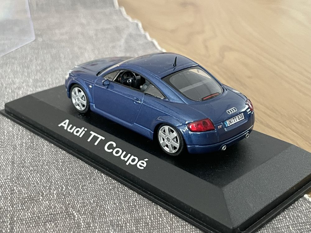 1:43 Audi TT - Minichamps