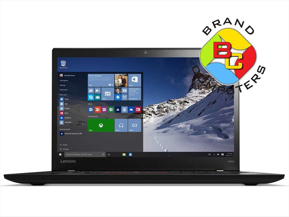 Lenovo ThinkPad T460s|FULL HD дисплей| 8 RAM | 256 SSD | 12 ГАРАНЦИЯ