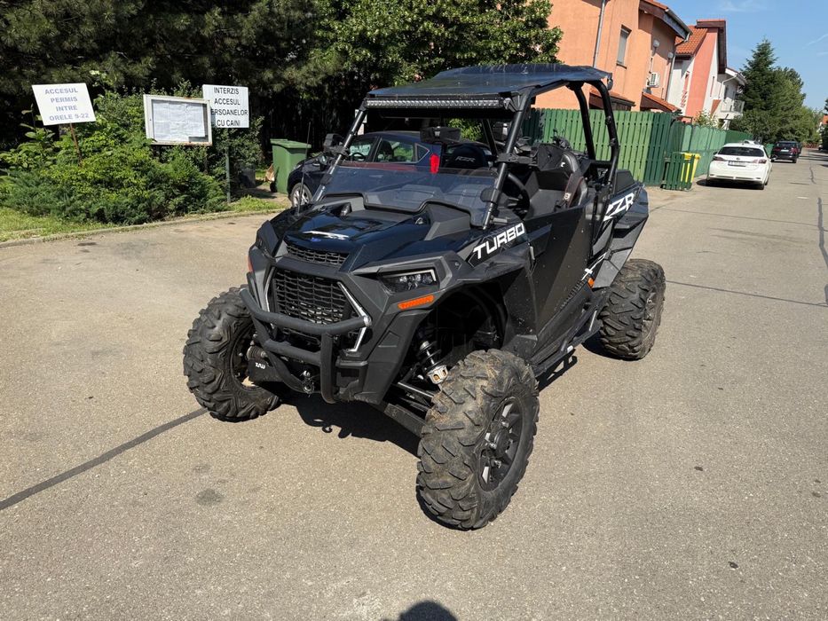 Buggy Polaris RZR Pro Turbo Full + remorca