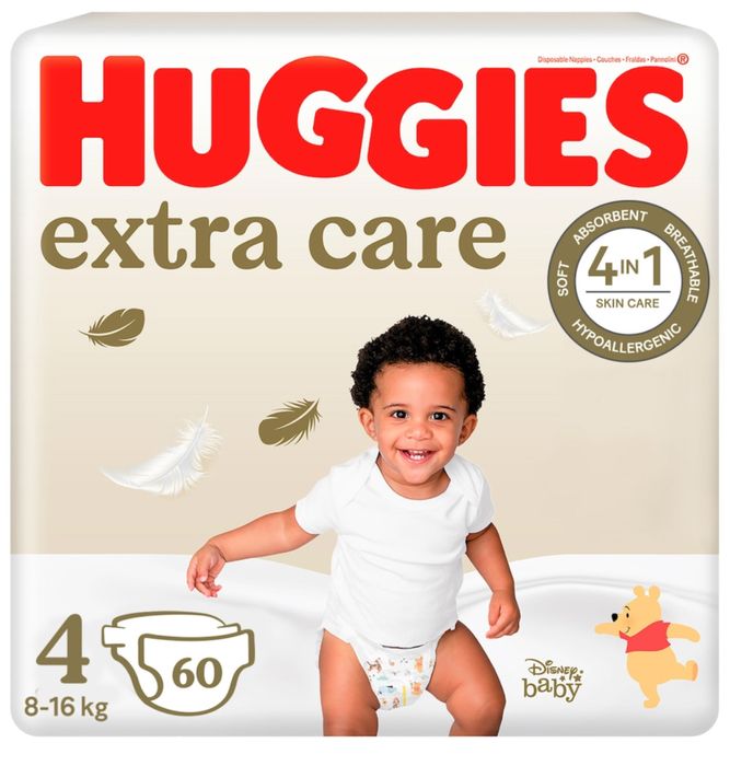 Scutece Huggies 4 bax