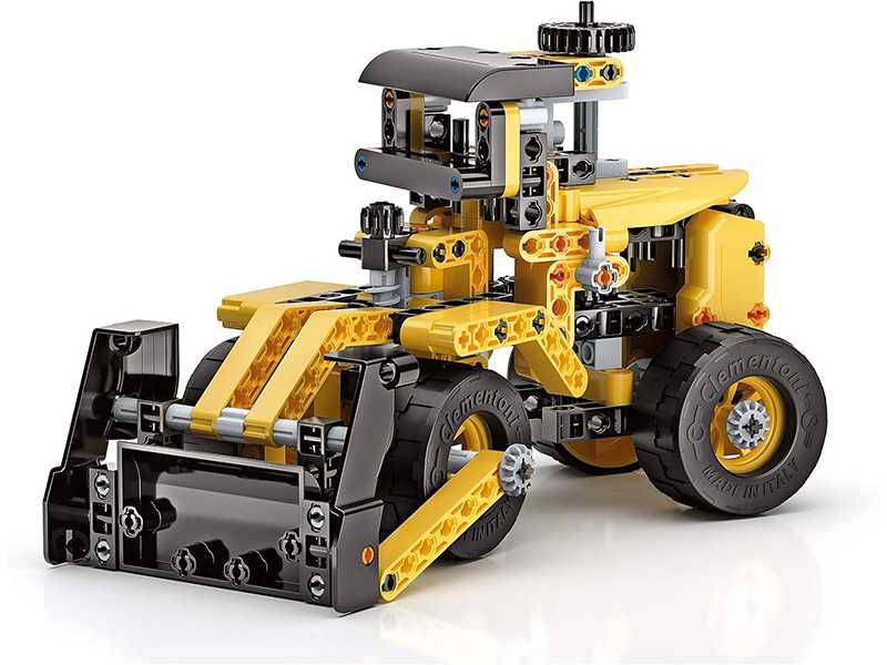 НОВИ! Kонструктор 10в1 Булдозер Clementoni Mechanical 17374