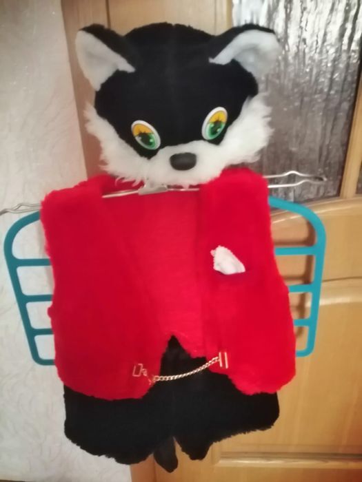 Продам новогодний костюм котика