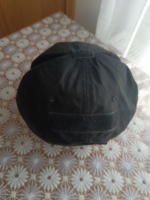 Șapcă neagră cu scai pt patch uri