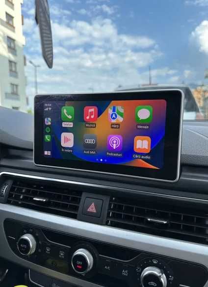 Activare Apple Carplay Wireless, Android Auto Wireless, Mirrorlink