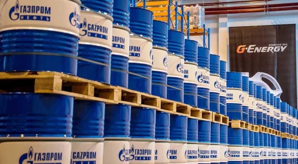 Редукторное масло Gaspromneft Reductor CLP 100 205л (Официал®)Россия