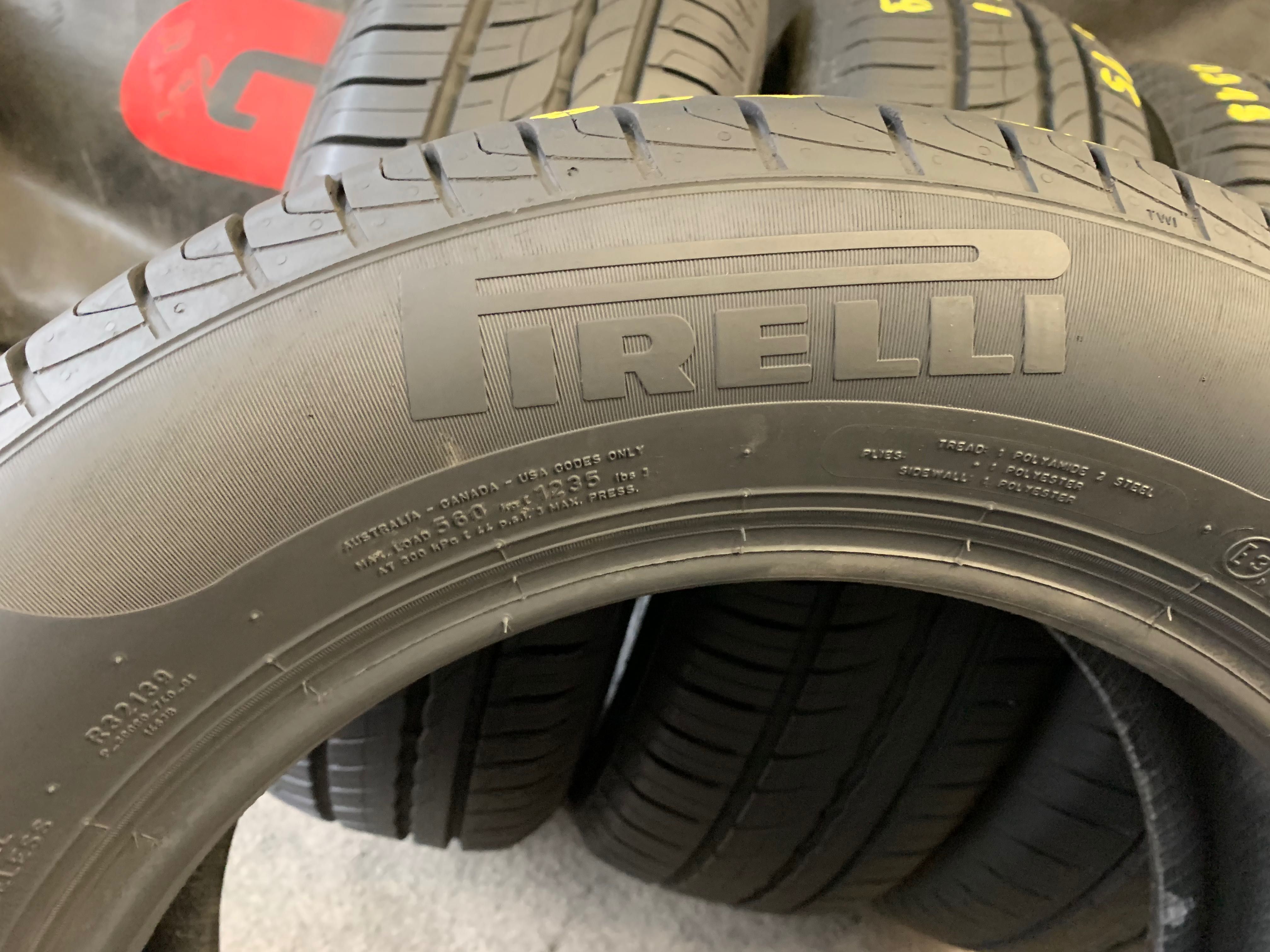185 65 15, Летни гуми, Pirelli CinturatoP1, 4 броя