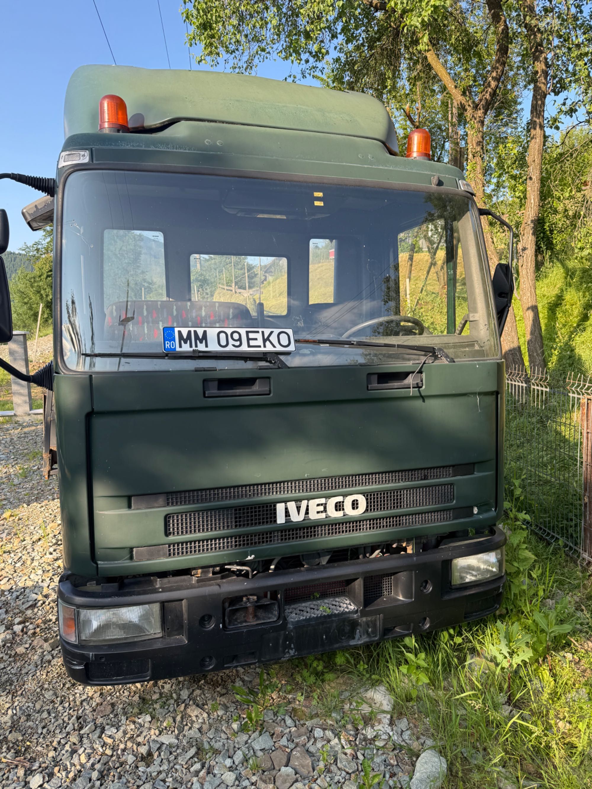 Iveco Platformă auto