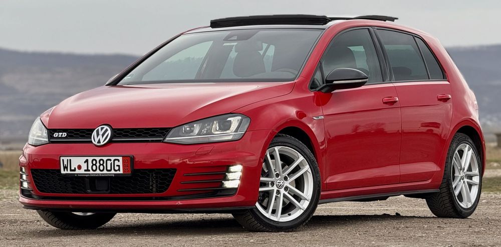 Volkswagen Golf Vw Golf 7 GTD AUTOMAT 2.0 Tdi 184 Cp 2015 Extra Full