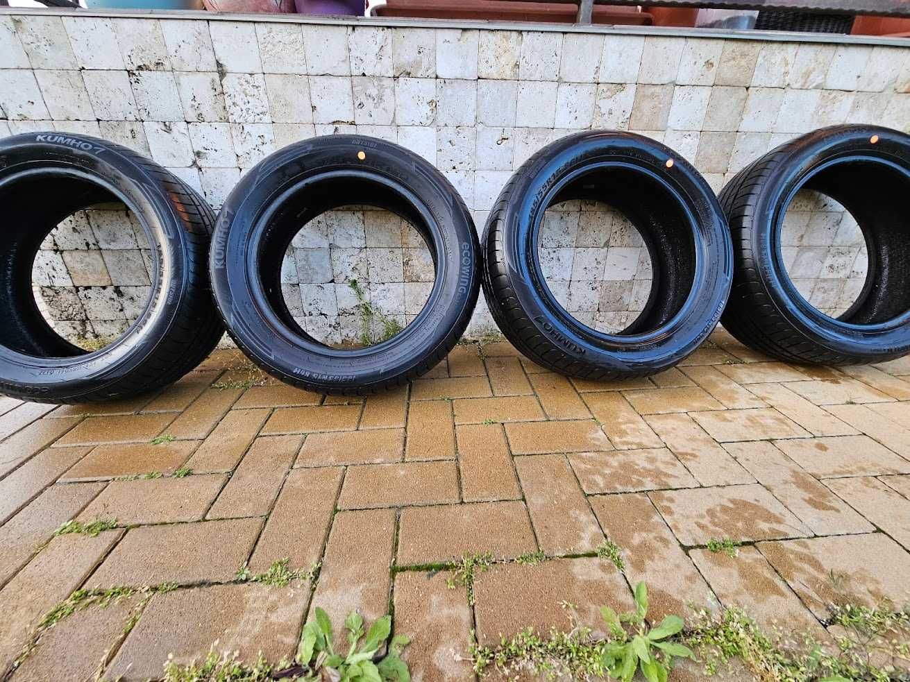 Set anvelope Kumho 185 55 R15 noi