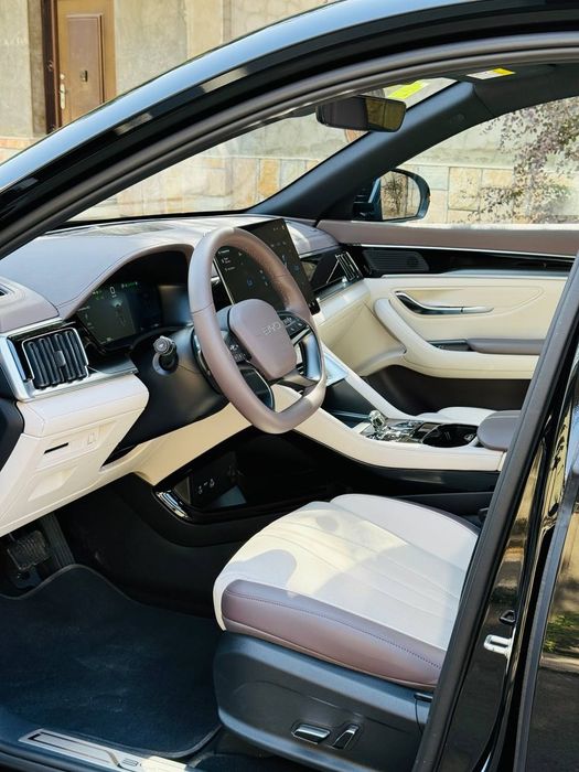 BYD chempion 2025 restaylig