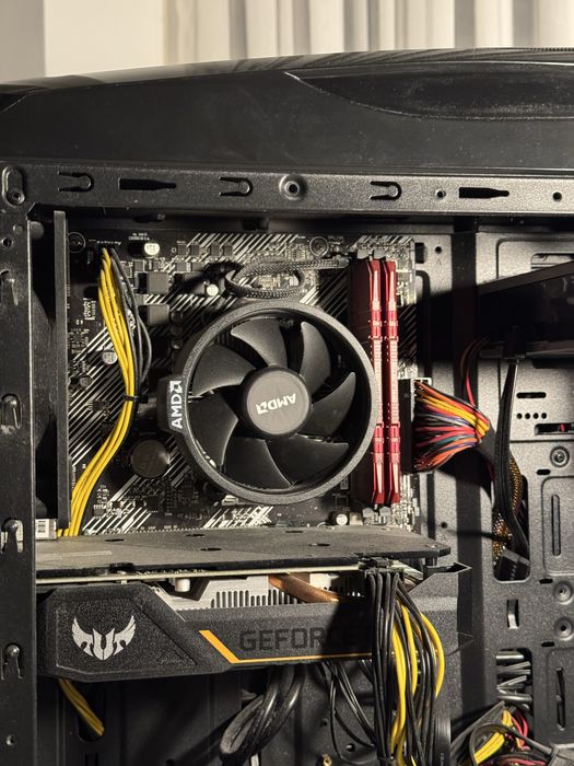 Calculator gaming bun, Ryzen 5 3600, GTX 1650, 16 GB RAM