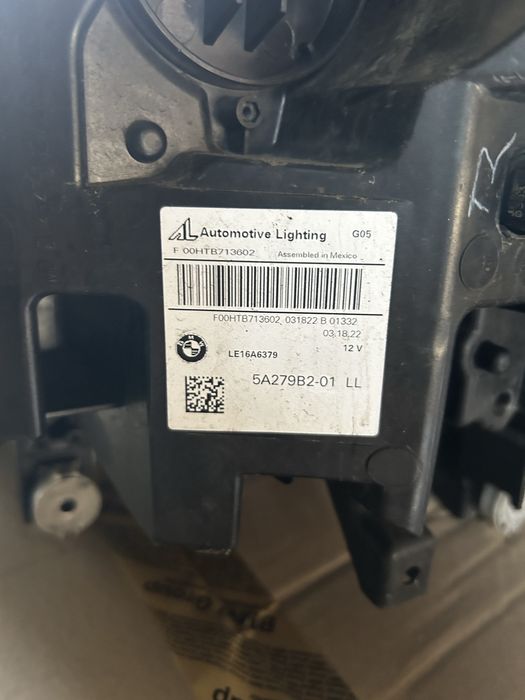 Far dreapta bmw x5,x6 g05,g06 shadow line dreapta