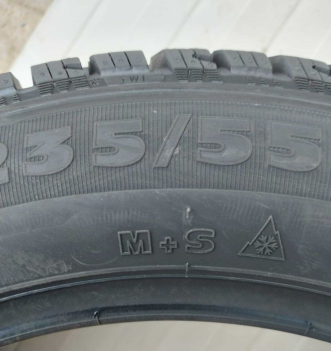 235/55 R17, 103v xl, RIKEN Snow [By Michelin] , Anvelope de iarna M+S