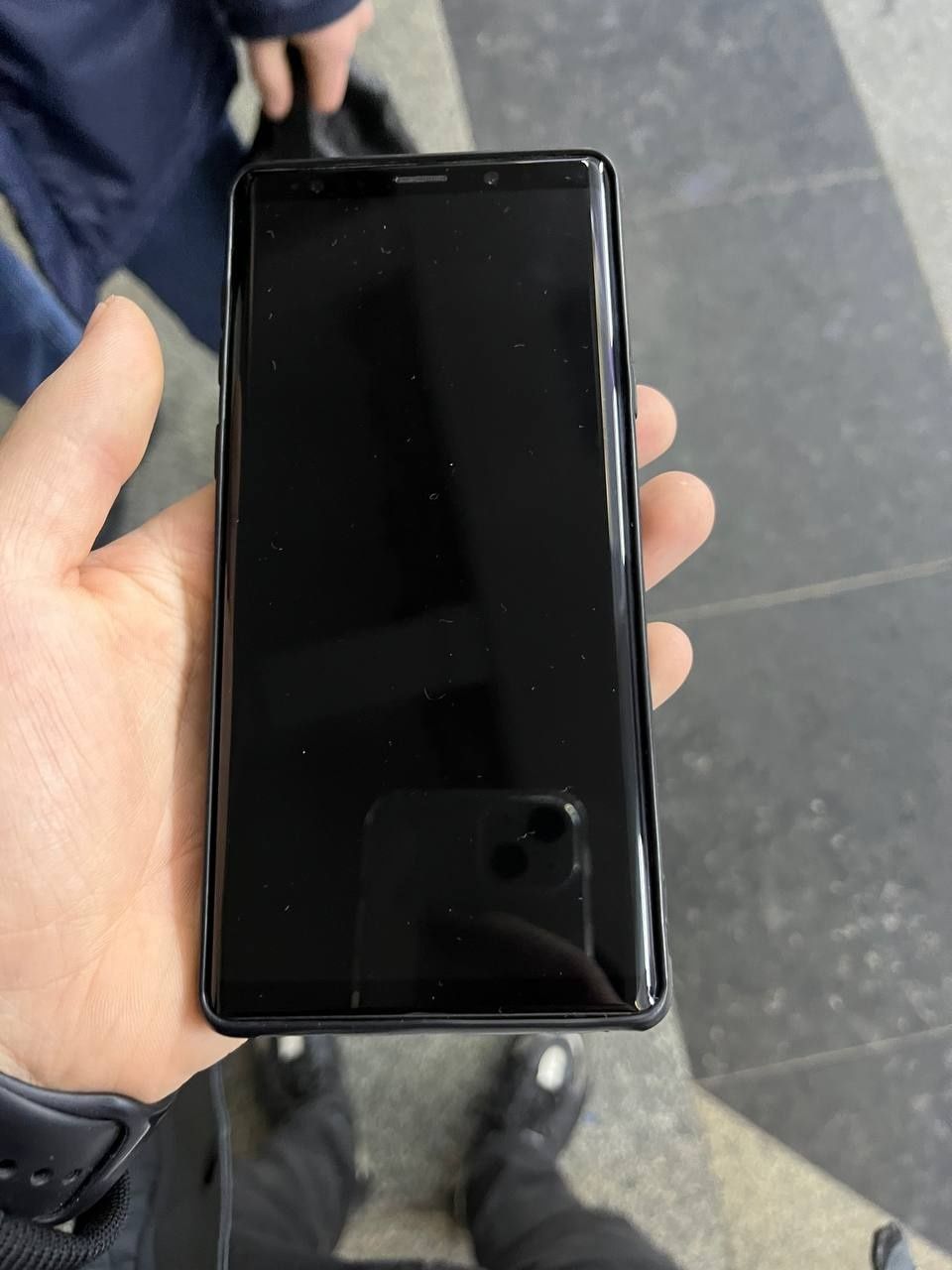 Samsung note 9 xolati a'lo