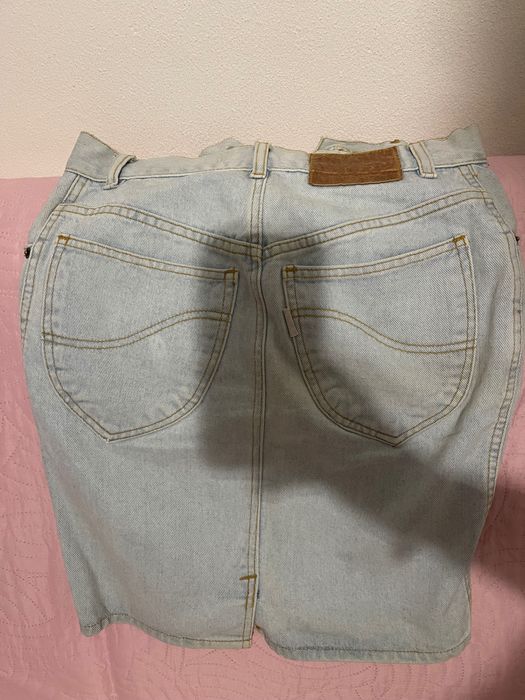 Jeans skirt, upotrebqvana