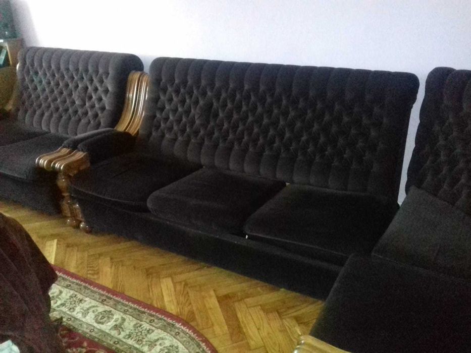 Canapea colțar italian extensibil stare bună arata ca nou