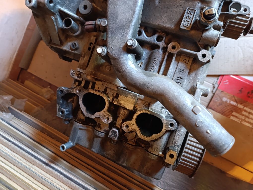 Двигатель Субару Легаси 2.2