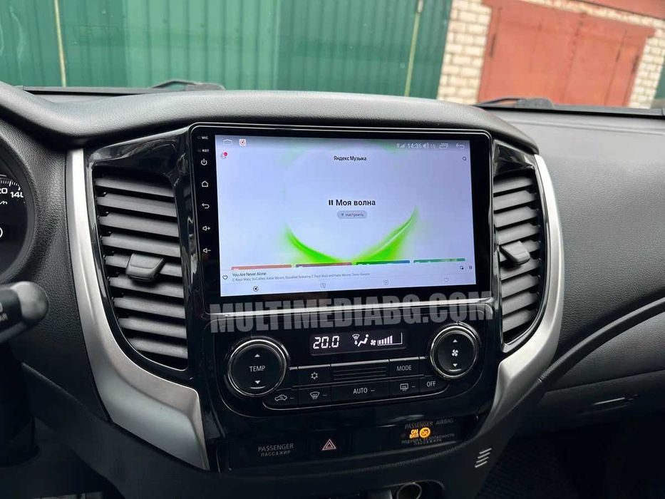 Mitsubishi Pajero Sport,L200 2015-2018 Мултимедия Навигация Android