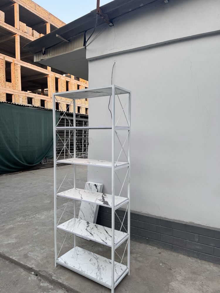 Loft mebel stelajlari