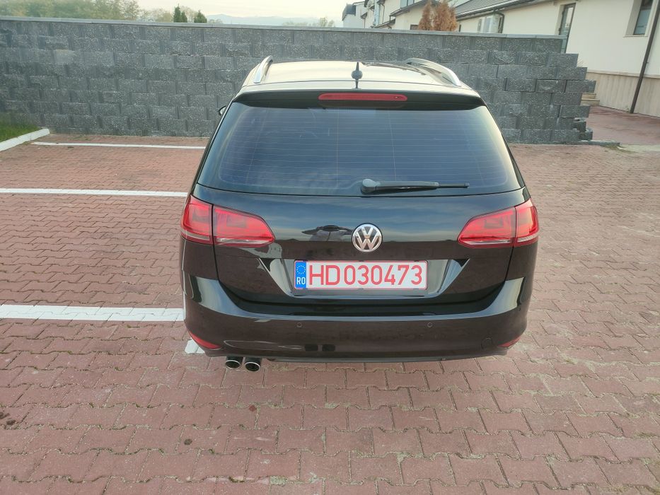 Volkswagen Golf 7 2.0 TDI , Automat-Padele-153Cp-Navi-Euro6-2015