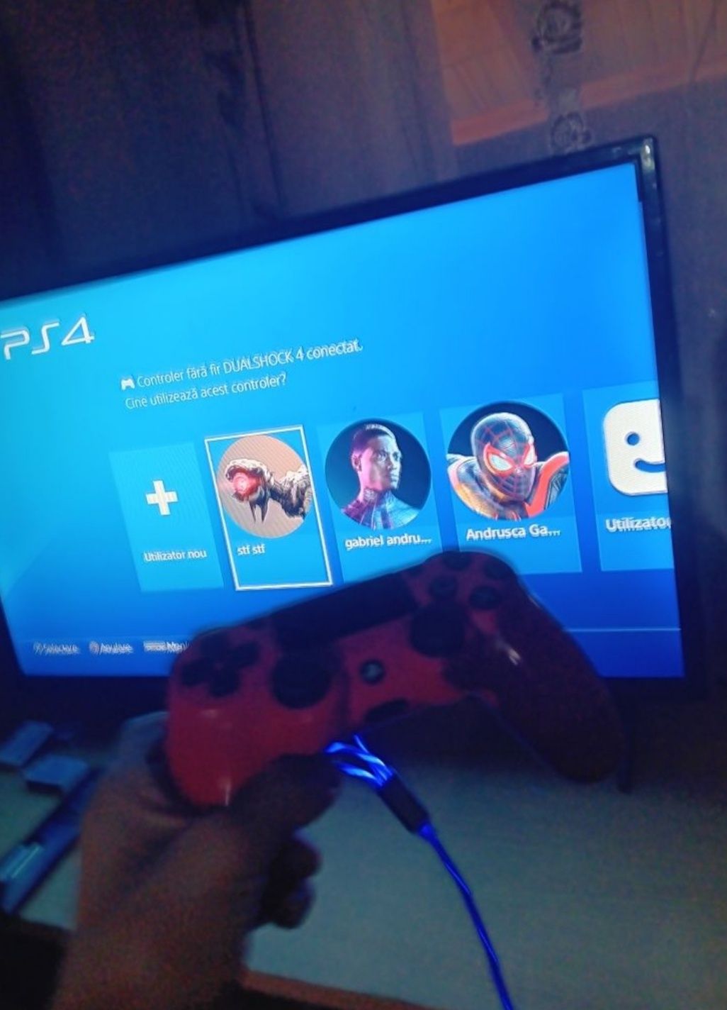 Schimb ps 4 cu trotineta  electrica