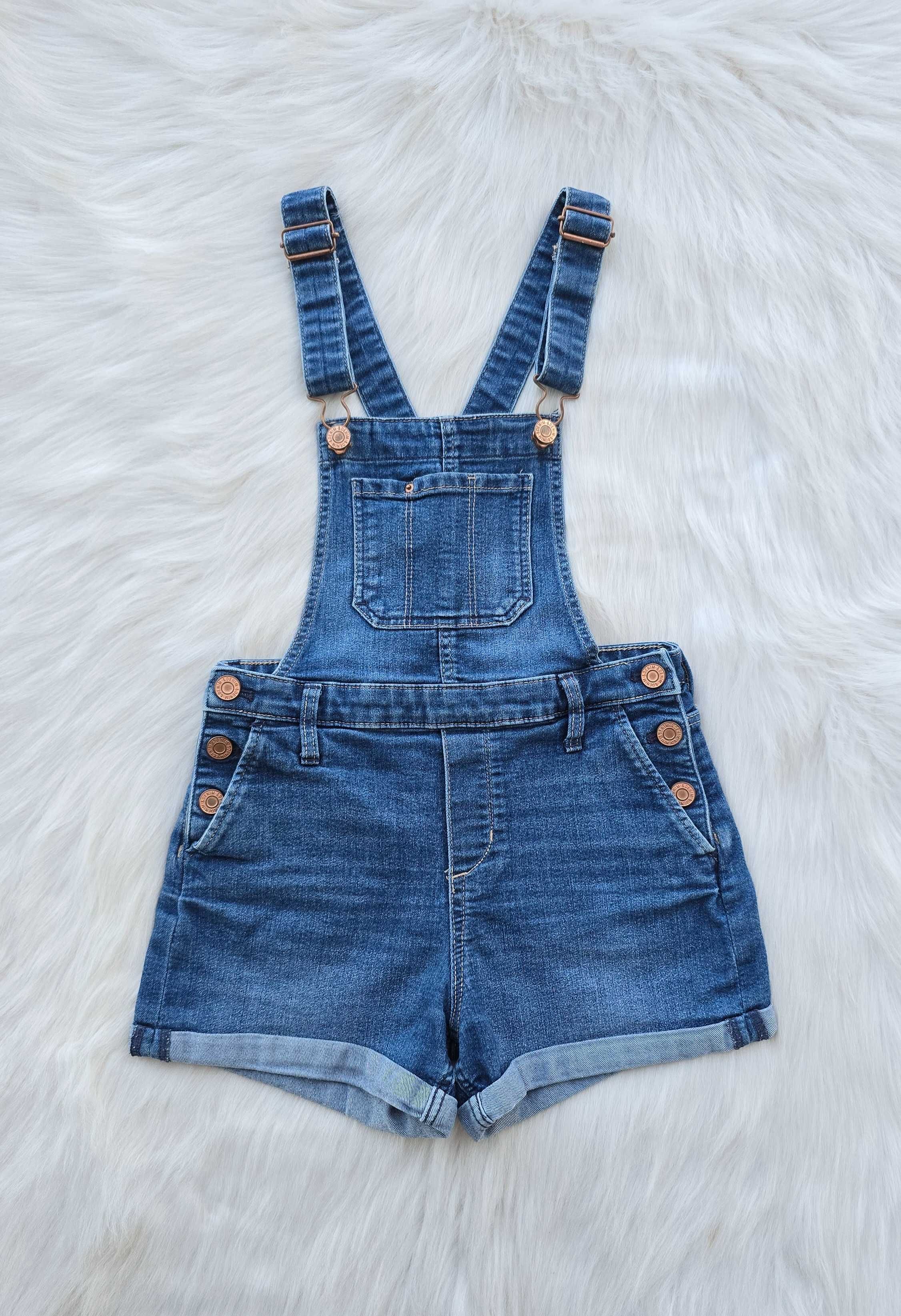 Детски дънков гащеризон H&M и дънково яке 9-10 години