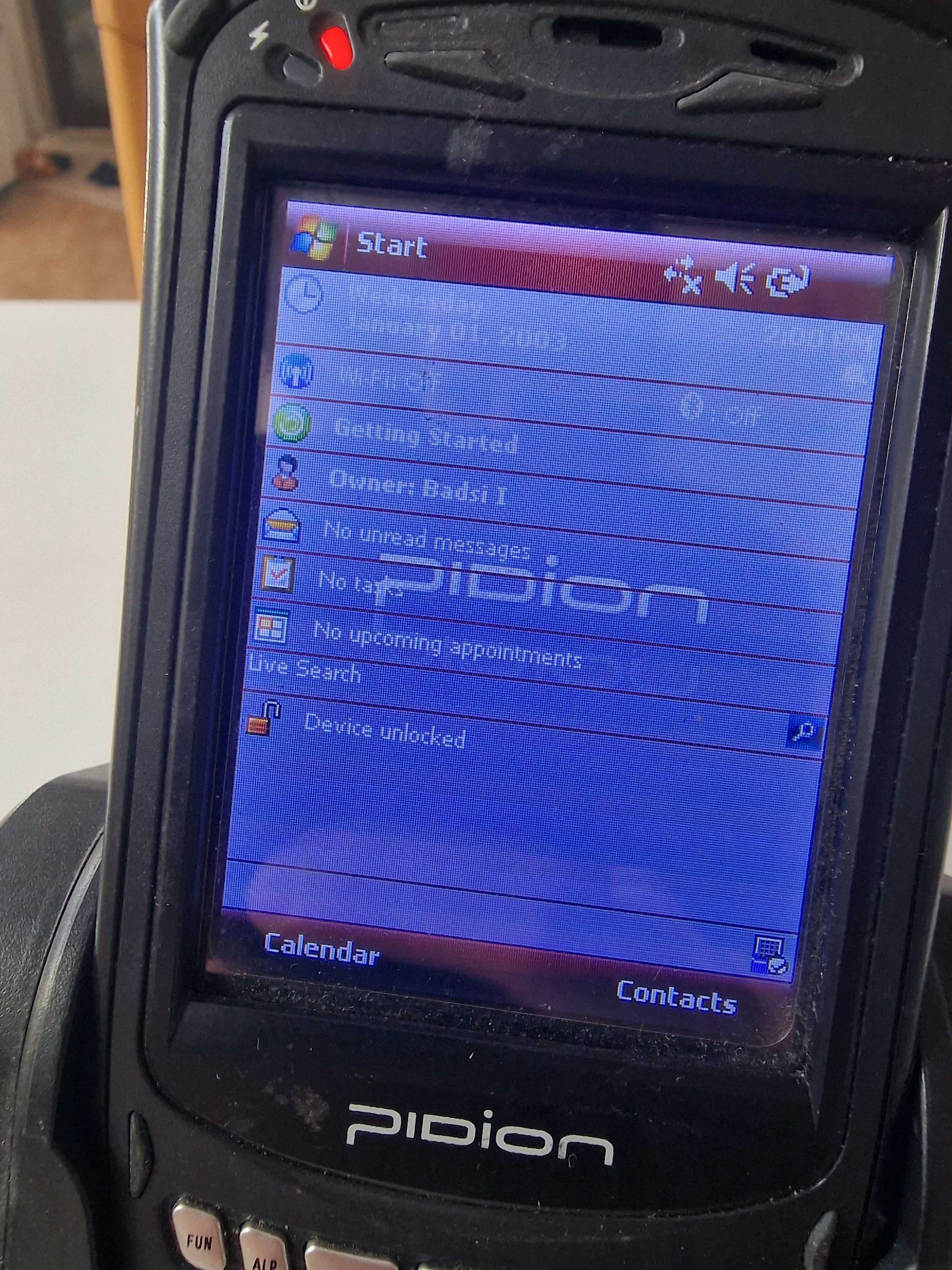 Telefon cu windows mobila vintage