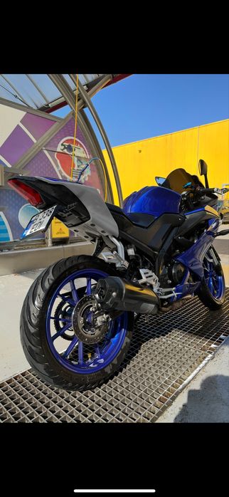 Yamaha YZF R-125 2020 Categoria A1