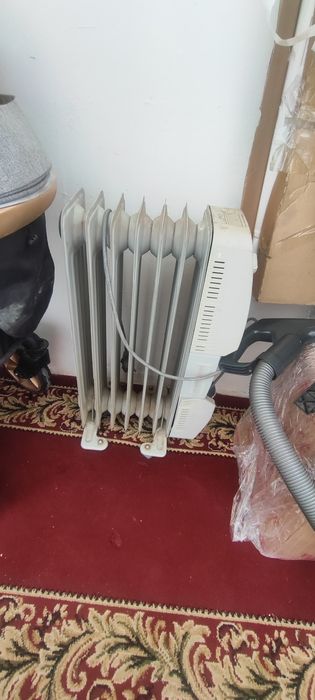 Радиатор работает от розетки
