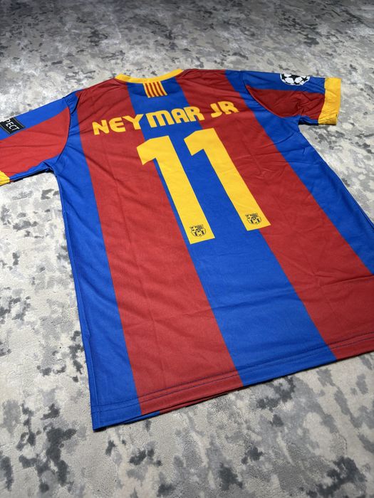 Tricou fotbal Barcelona - Neymar (retro)