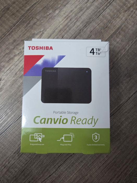 Hard Extern 4 Terra Toshiba