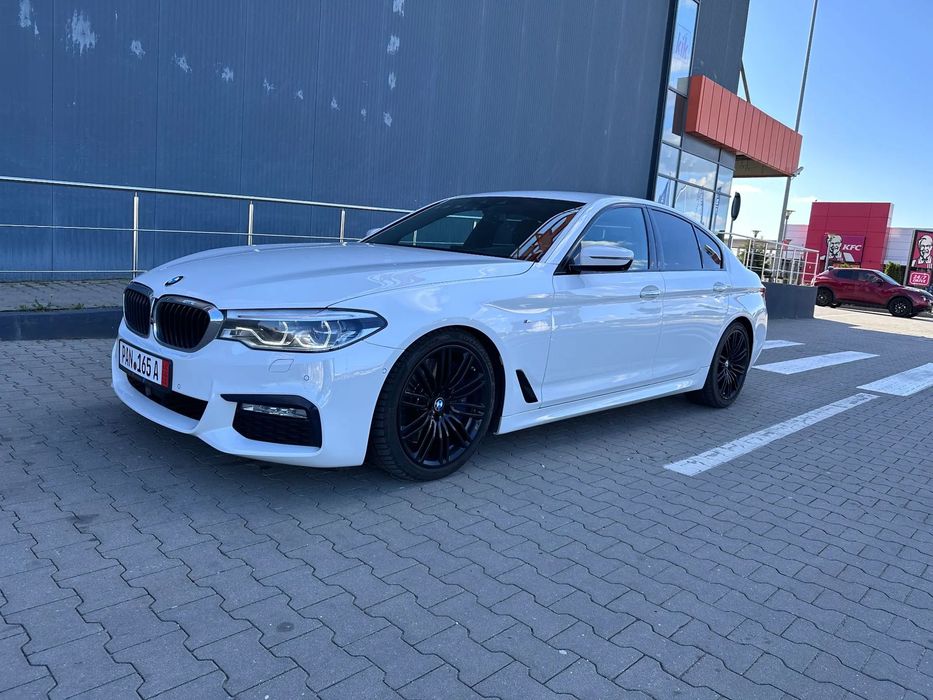 BMW Seria 5 BMW 540 XD M-sport 320cp 2018 shadowline