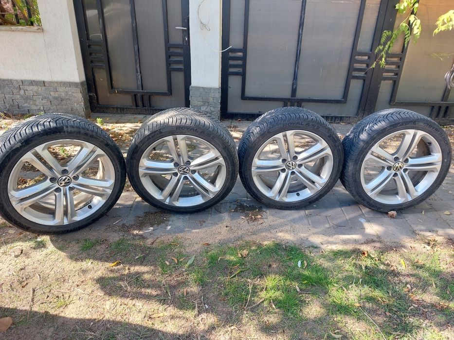 Jante originale vw 5x112 r18