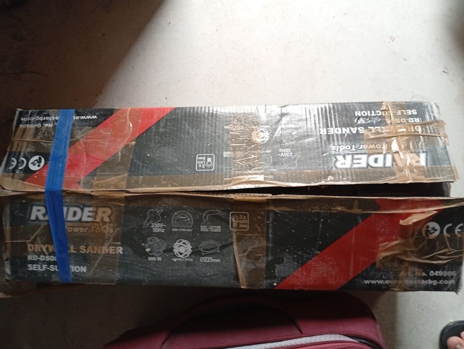 Mașină șlefuit pereții profesionala.Super pret