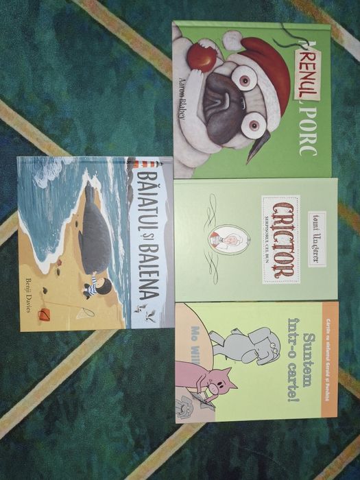 Cărți pentru copii Editura Arthur,  6-9 ani, noi, nefolosite