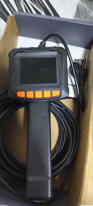 ENDOSCOP INDUSTRIAL.Imagine hd,cablu 5m.incarcare prin usb