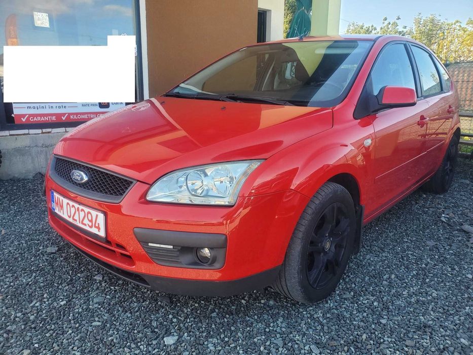 Ford Focus 1,4 benzina