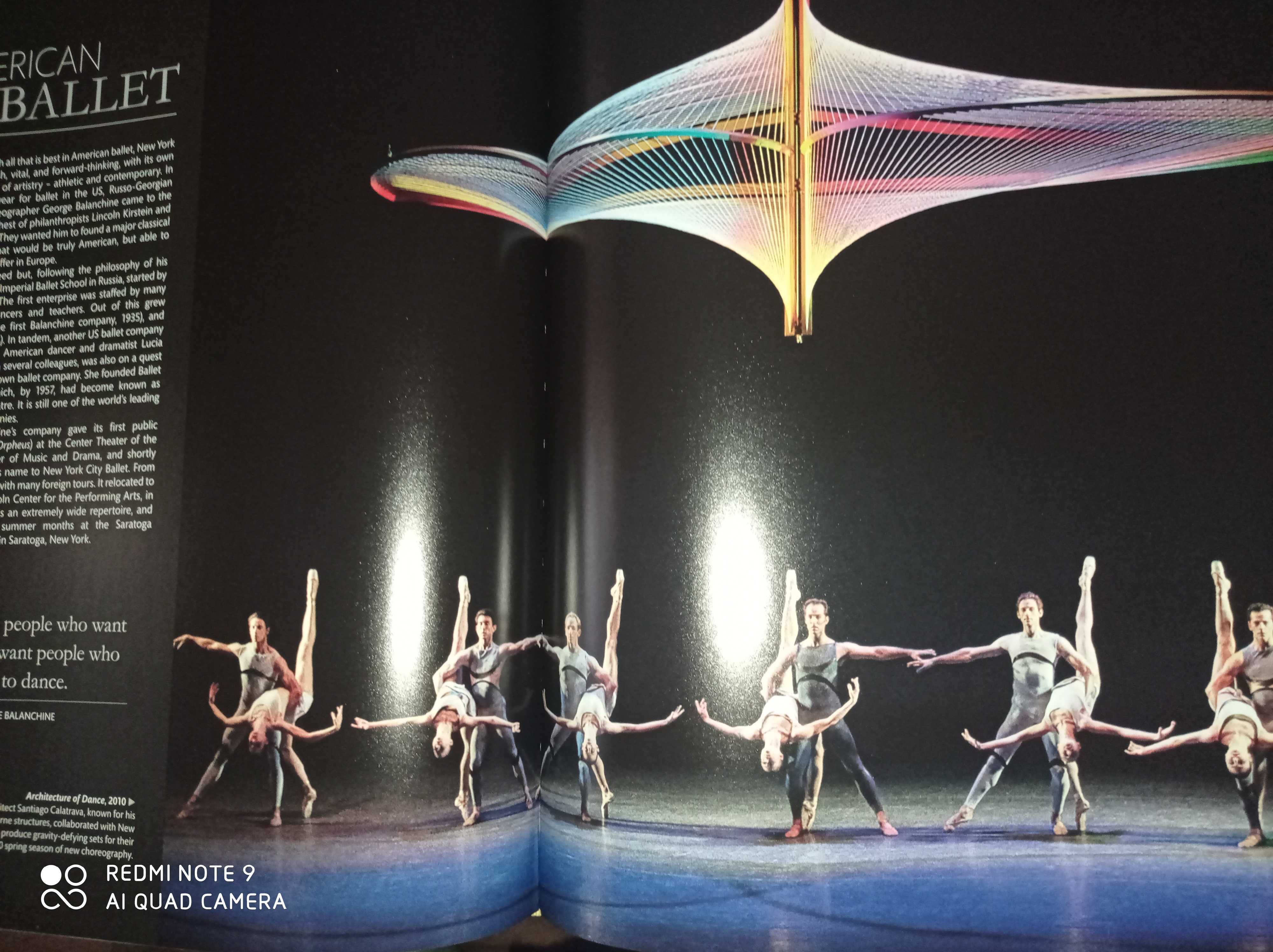 Луксозна книга за балета