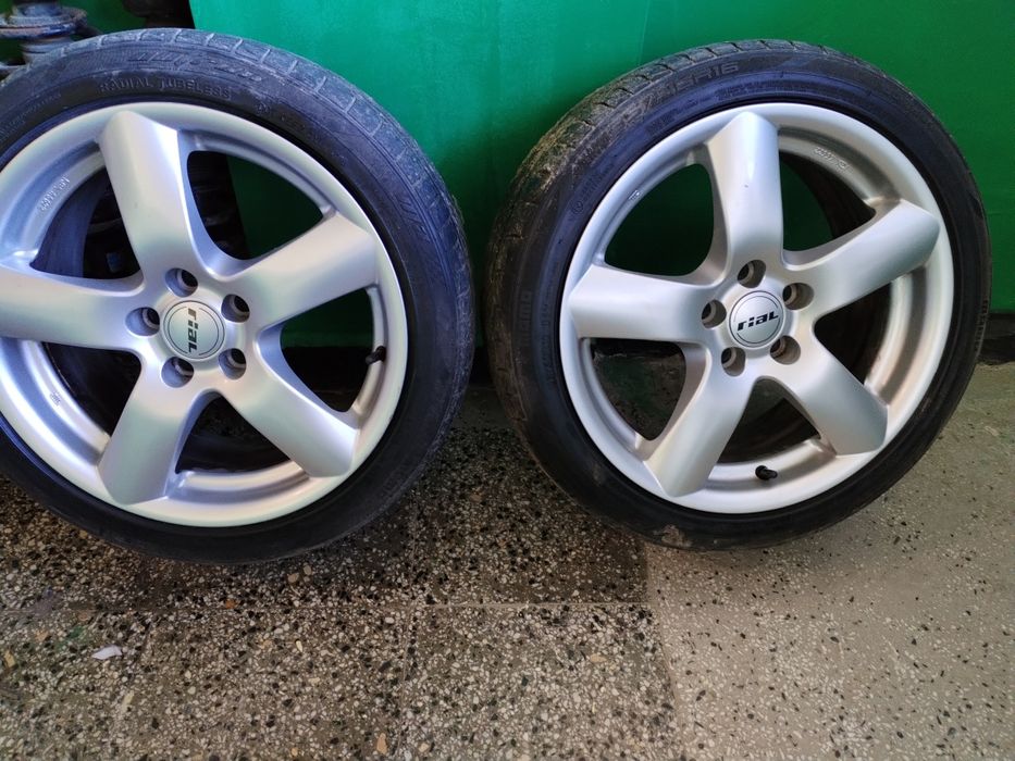 Джанти 16ки 5х100