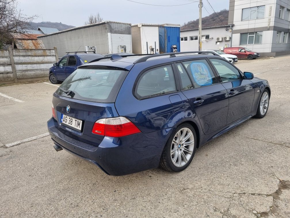 Bmw 520d Facelift , Pachet-M, 177cp