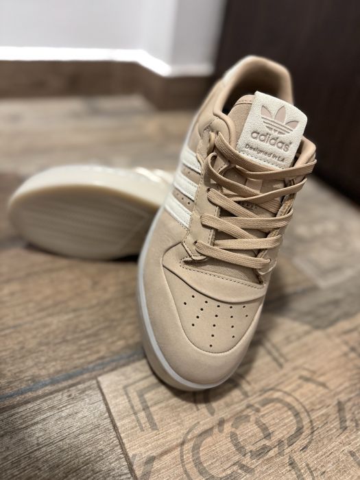 Adidas Rivalry Lux Low Magic Beige IH0255 – Sneakers Unisex din Piele