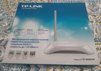 Продаётся ADSL Wi-Fi модем TP-Link TD-W8901N в отличном состоянии!