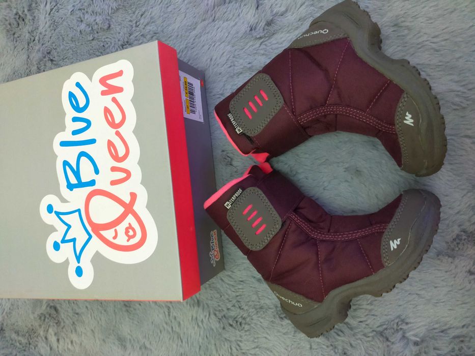 Ghetuțe Noi Quechua, livrare gratuită