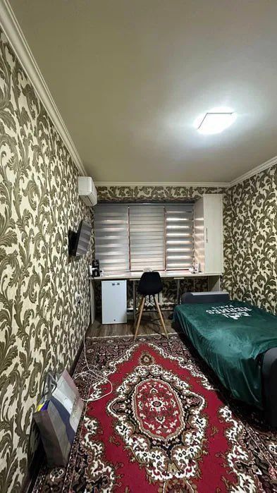 1/2/9. 1 ком. квартира, 21 м². Бывшее общежитие. Сергели 3. Метро 300м