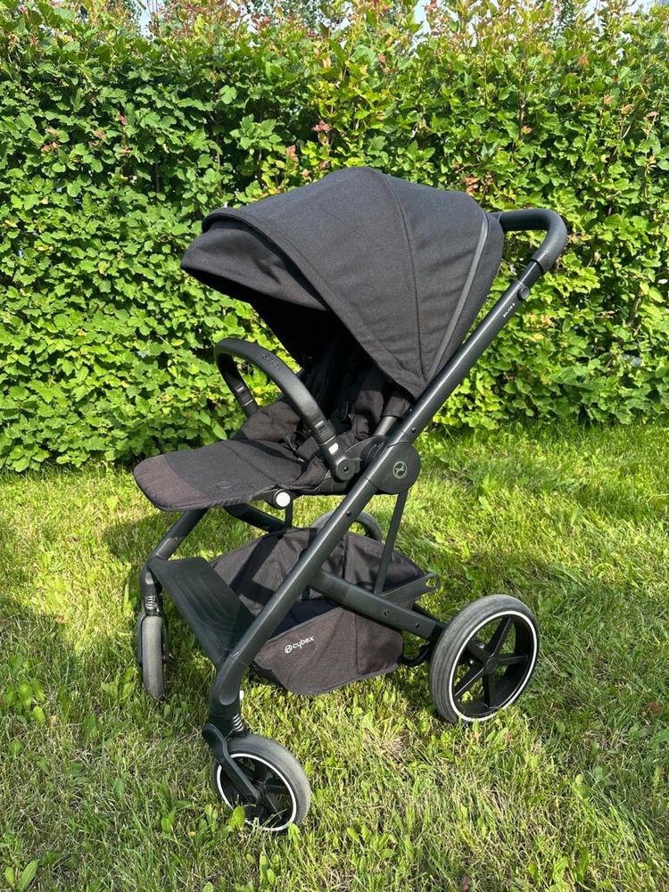 Продаю коляску Cybex Balios S 3 в 1 (чёрная)